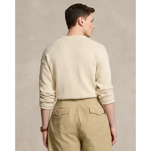 폴로 랄프로렌 NYC Cotton-Linen Sweater
