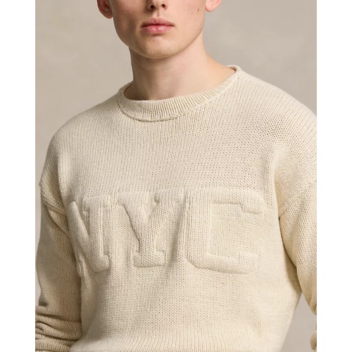 폴로 랄프로렌 NYC Cotton-Linen Sweater