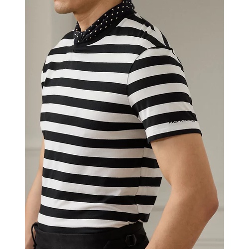 폴로 랄프로렌 Striped Lisle Crewneck T-Shirt