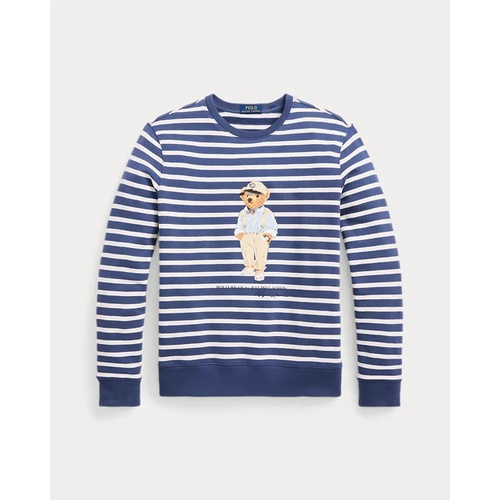 폴로 랄프로렌 Polo Bear Striped Fleece Sweatshirt