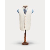 Cotton-Linen Canvas Vest