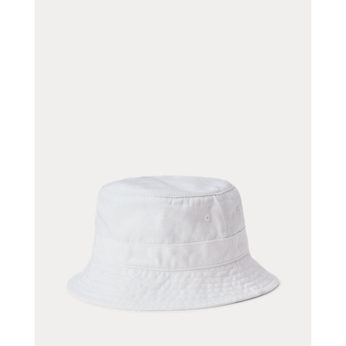 폴로 랄프로렌 Polo Bear Twill Bucket Hat