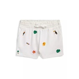 Girls 2-6x Tropical Cotton Mesh Shorts