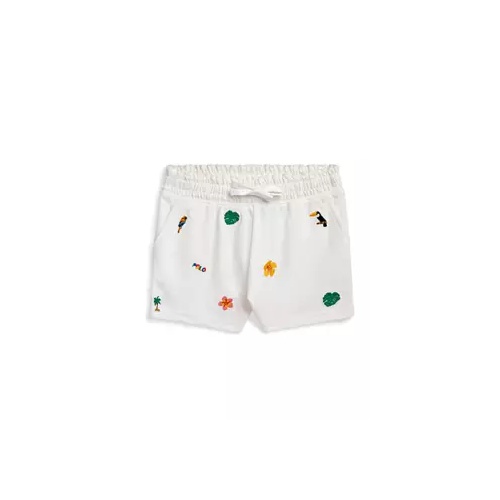 폴로 랄프로렌 Girls 2-6x Tropical Cotton Mesh Shorts
