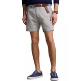 6 Stretch Classic Fit Chino Short