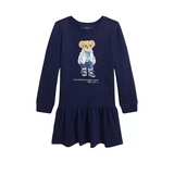 Girls 4-6x Polo Bear Fleece Dress