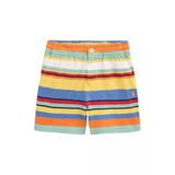 Boys 2-7 Striped Cotton Mesh Shorts