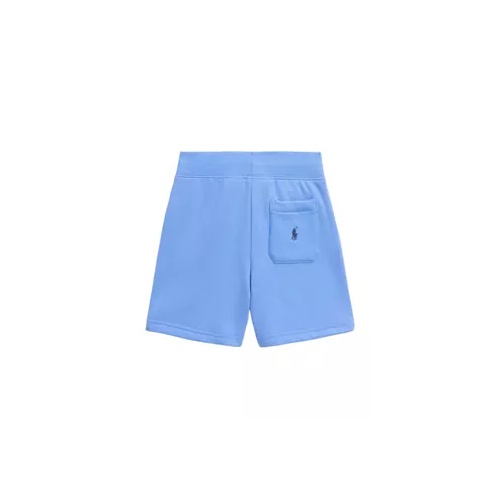 폴로 랄프로렌 Boys 4-7 Madras-Logo Fleece Shorts