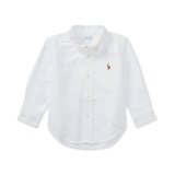 Baby Boys Cotton Oxford Button Shirt