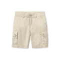 Toddler and Little Boys Stretch Twill Cargo Short
