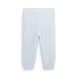 Baby Boys or Girls Cotton Cable Knit Sweater Pants