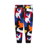 Toddler and Little Boys Abstract-Print Double-Knit Jogger Pants