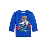 Baby Boys Polo Bear Cotton Sweater