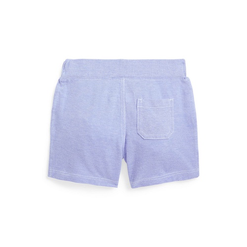 폴로 랄프로렌 Baby Boys Knit Oxford Drawstring Shorts With Pockets