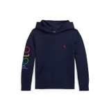 Big Boys Ombre Logo Double-Knit Hoodie