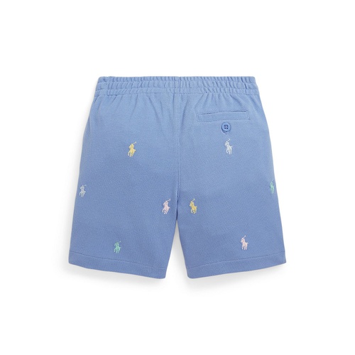 폴로 랄프로렌 Toddler and Little Boys Polo Prepster Cotton Mesh Shorts