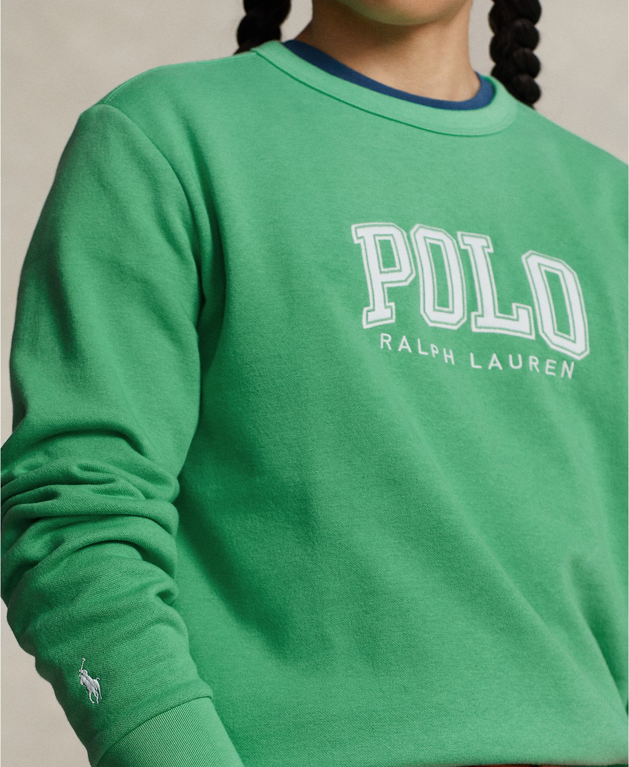 폴로 랄프로렌 Mens Logo Fleece Sweatshirt