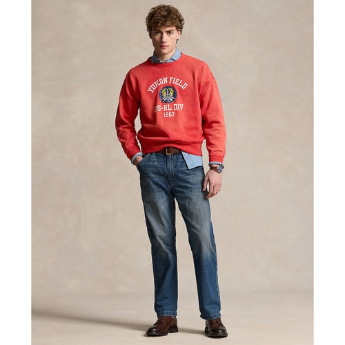 폴로 랄프로렌 Mens Vintage-Fit Fleece Graphic Sweatshirt