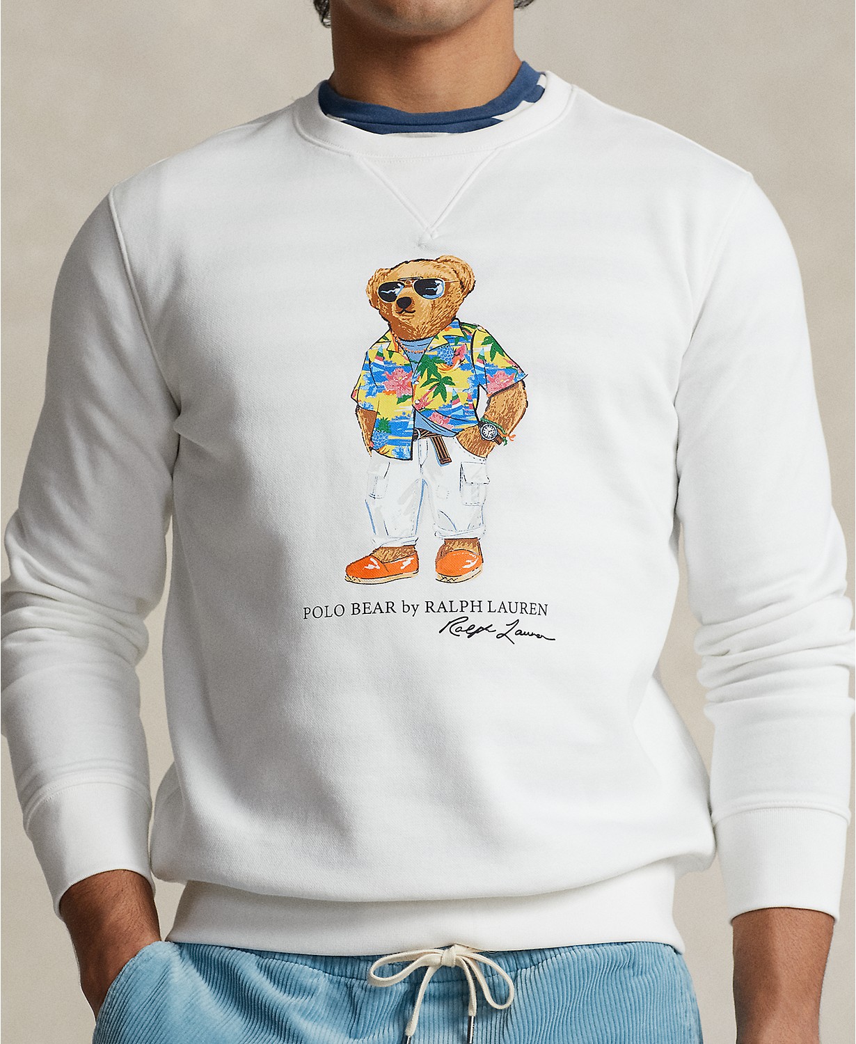 폴로 랄프로렌 Mens Polo Bear Fleece Sweatshirt