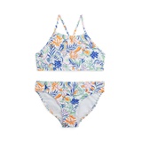 Big Girls Tropical-Print Two-Piece Swimsuit