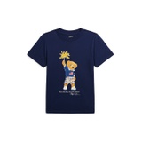 Toddler and Little Boy Polo Bear Cotton Jersey Tee