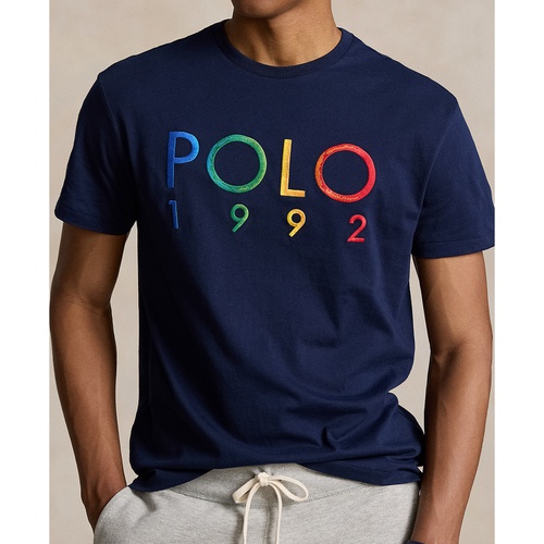 폴로 랄프로렌 Mens Classic-Fit Polo 1992 Jersey T-Shirt