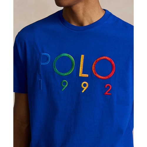폴로 랄프로렌 Mens Classic-Fit Polo 1992 Jersey T-Shirt