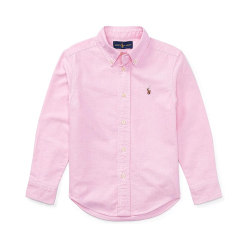 폴로 랄프로렌 Polo Ralph Lauren Kids Cotton Oxford Sport Shirt (Little Kids)