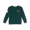 Polo Ralph Lauren Kids Triple-Pony Fleece Sweatshirt (Toddler/Little Kids)