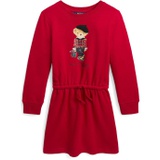 Polo Ralph Lauren Kids Polo Bear Fleece Dress (Toddler/Little Kids)