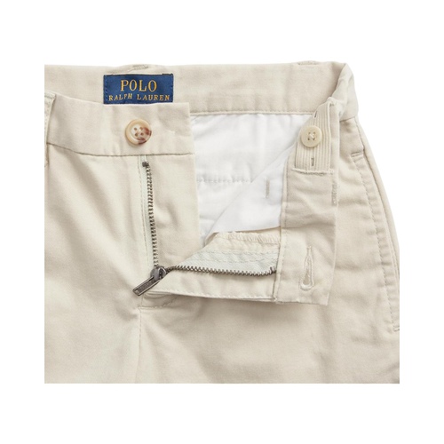 폴로 랄프로렌 Polo Ralph Lauren Kids Slim Fit Cotton Chino Pants (Toddler/Little Kid)