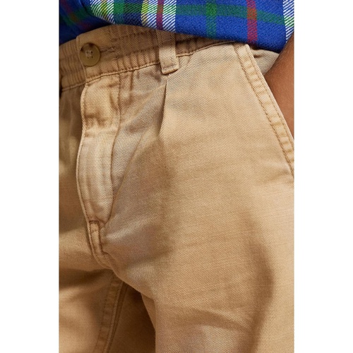 폴로 랄프로렌 Polo Ralph Lauren Kids Cropped Cotton Twill Pants (Toddle/Little Kids/Big Kids)