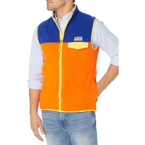 폴로 랄프로렌 Polo Ralph Lauren Color-Blocked Brushed Fleece Vest