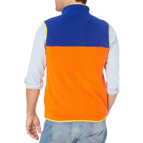 폴로 랄프로렌 Polo Ralph Lauren Color-Blocked Brushed Fleece Vest