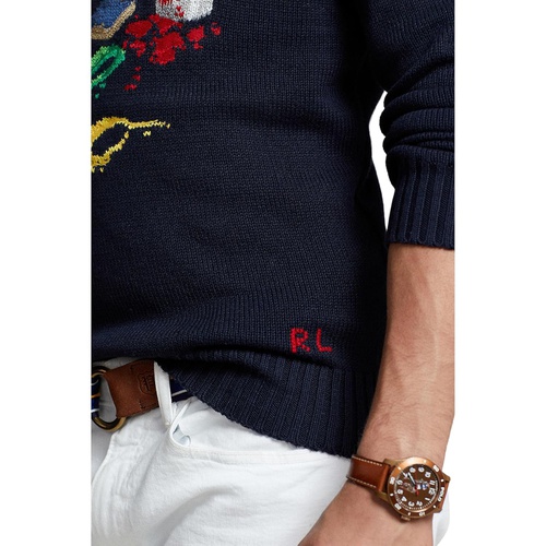 폴로 랄프로렌 Polo Ralph Lauren Polo Bear Cotton Hooded Sweater