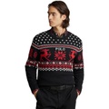 Mens Polo Ralph Lauren Reindeer Cotton Cashmere Sweater