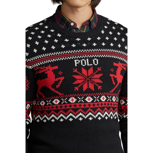 폴로 랄프로렌 Polo Ralph Lauren Reindeer Cotton Cashmere Sweater