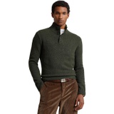 Mens Polo Ralph Lauren Wool-Blend Mockneck Sweater