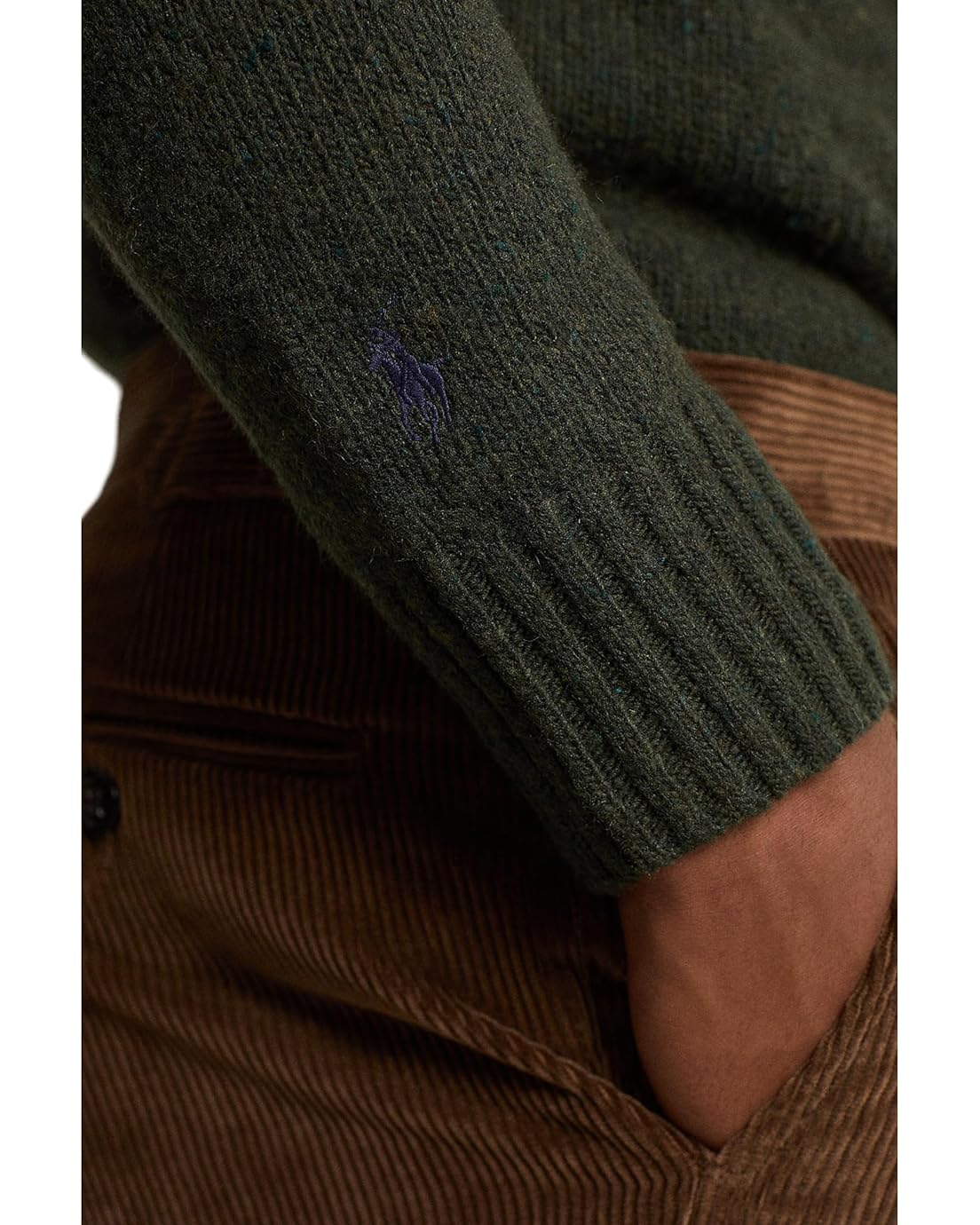 폴로 랄프로렌 Polo Ralph Lauren Wool-Blend Mockneck Sweater