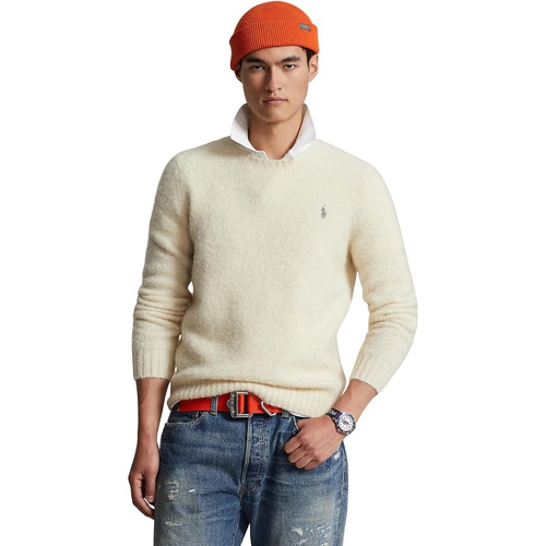 폴로 랄프로렌 Polo Ralph Lauren Textured Crew Neck Sweater