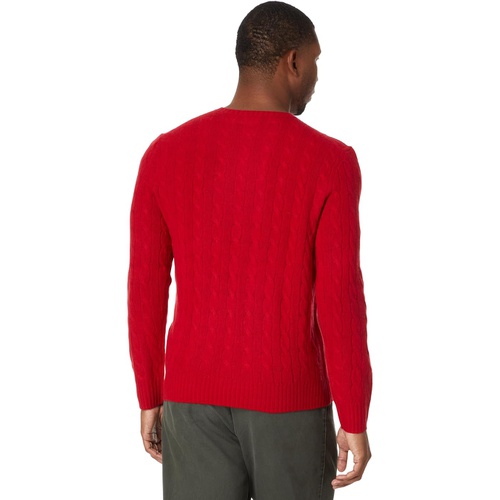 폴로 랄프로렌 Polo Ralph Lauren Cable-Knit Wool-Cashmere Sweater
