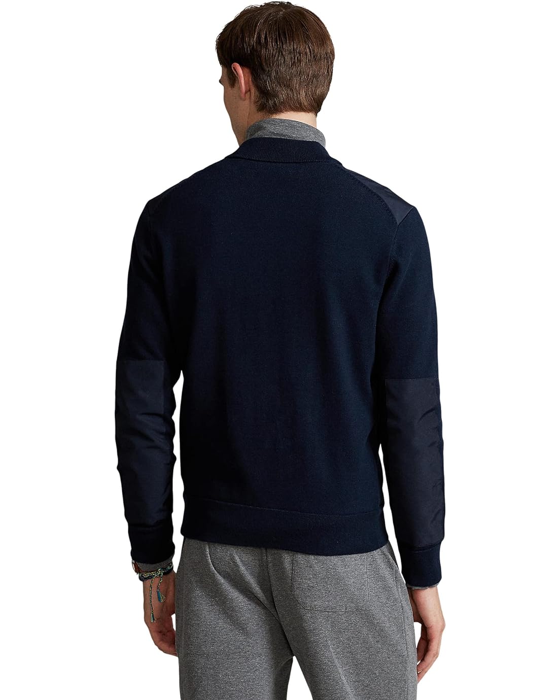 폴로 랄프로렌 Polo Ralph Lauren Hybrid Full Zip Sweater