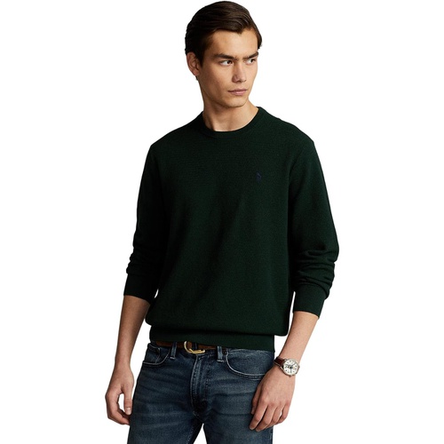 폴로 랄프로렌 Mens Polo Ralph Lauren Textured-Knit Cotton Sweater