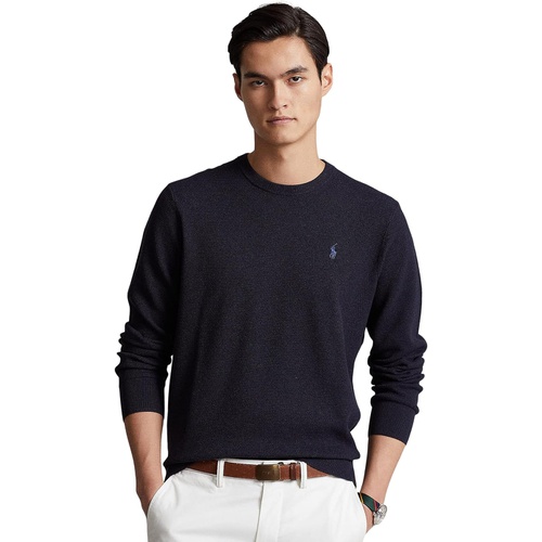 폴로 랄프로렌 Mens Polo Ralph Lauren Textured-Knit Cotton Sweater