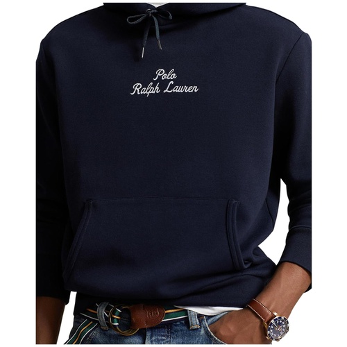 폴로 랄프로렌 Mens Polo Ralph Lauren Logo Double-Knit Hoodie