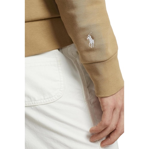 폴로 랄프로렌 Mens Polo Ralph Lauren Logo Double-Knit Hoodie
