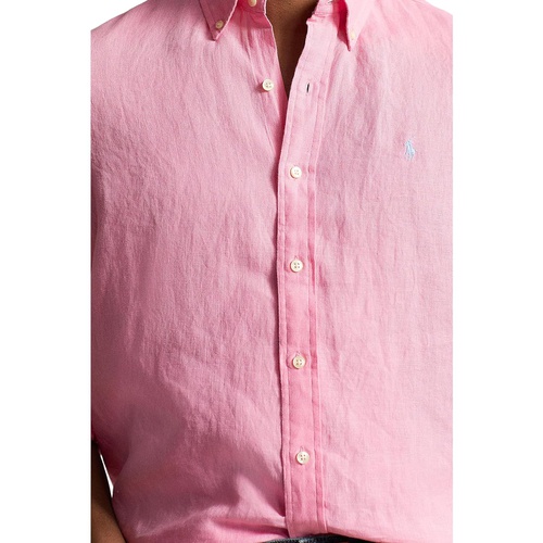 폴로 랄프로렌 Mens Polo Ralph Lauren Classic Fit Long Sleeve Linen Shirt