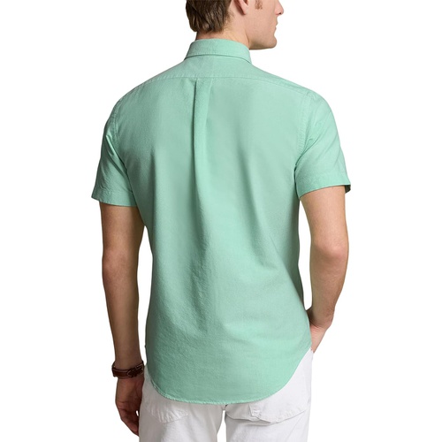 폴로 랄프로렌 Mens Polo Ralph Lauren Classic Fit Plaid Oxford Shirt