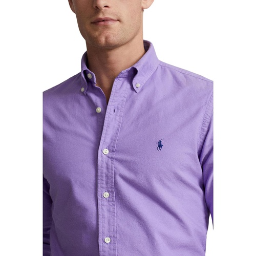 폴로 랄프로렌 Mens Polo Ralph Lauren Classic Fit Garment-Dyed Oxford Shirt