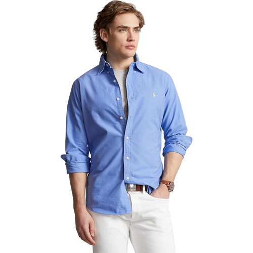 폴로 랄프로렌 Polo Ralph Lauren Classic Fit Long Sleeve Garment Dyed Oxford Shirt